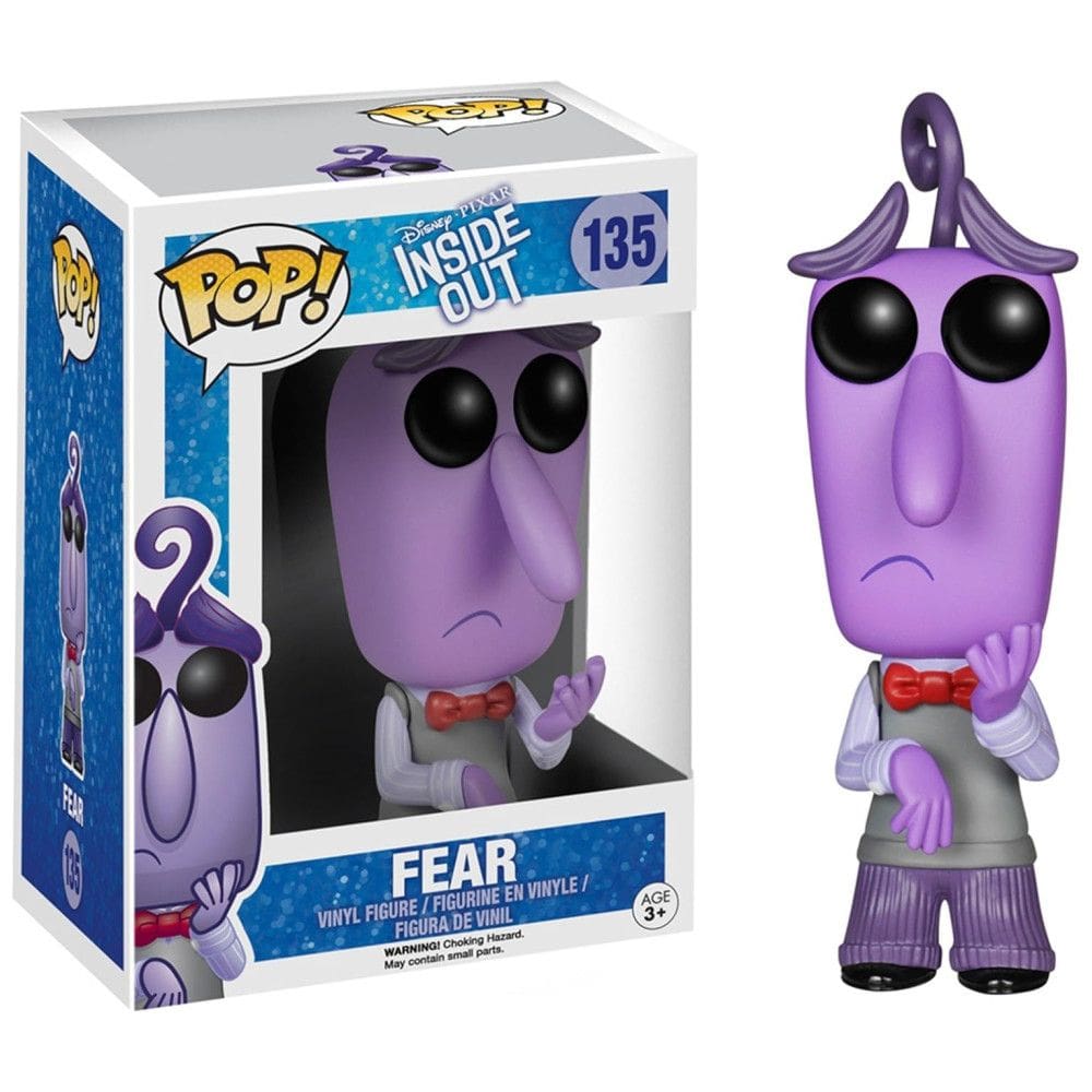 Boneco Medo Divertidamente, Funko Pop