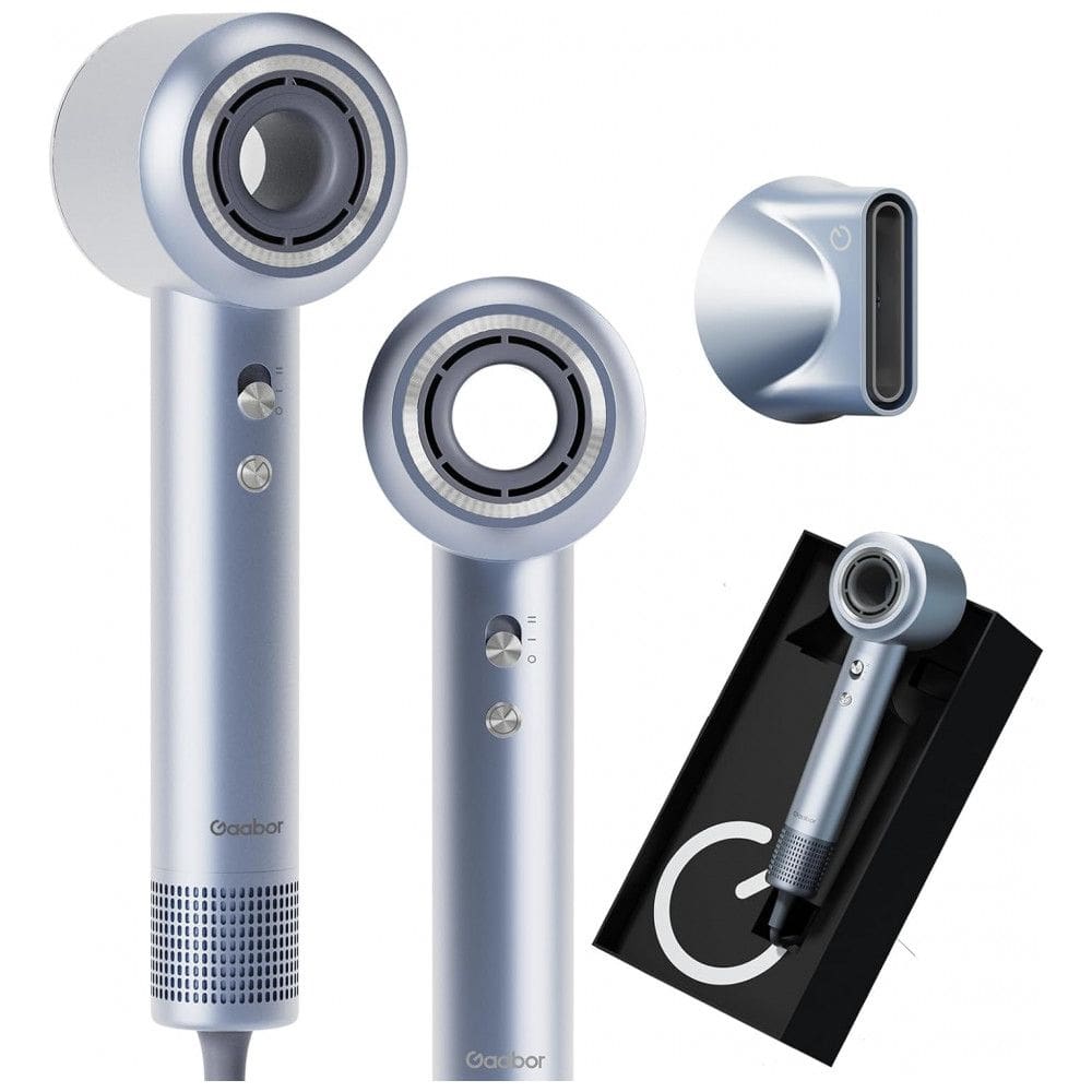 Secador de Cabelo Gaabor, 130000 RPM Íonico de Alta Velocidade para Secagem Rápida com 680 Milhões de Íons Negativos, Leve e Silencioso em