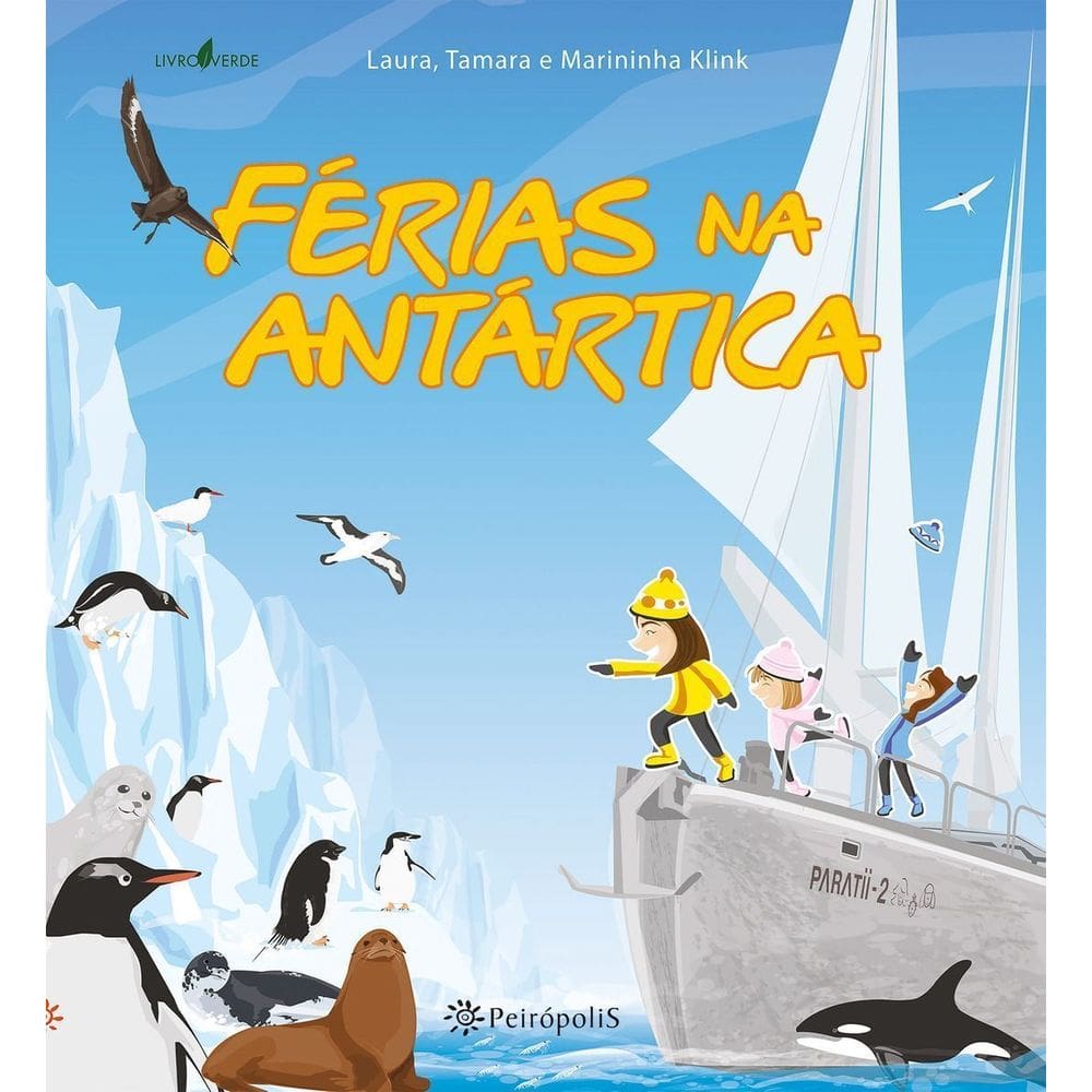 Férias na Antártica - 02Ed/14