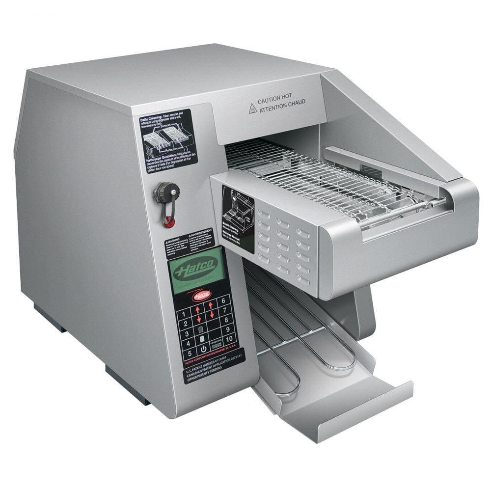 Torradeira de Esteira Estreita Hatco ITQ8751C Intelligent ToastQwik com 2 Aberturas e Controles Digitais 208V, 2700W