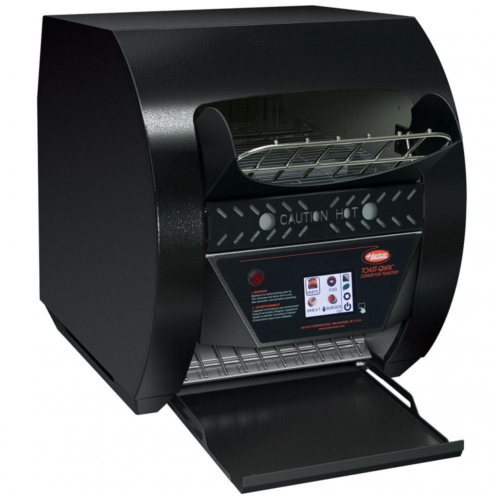 Torradeira de Esteira Hatco TQ3500H ToastQwik Preto com 3 Aberturas e Controles Digitais 208V, 2220W