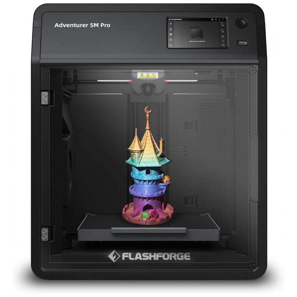 Imprima com Facilidade e Alta Performance com a Impressora 3D FLASHFORGE Adventurer 5M Pro
