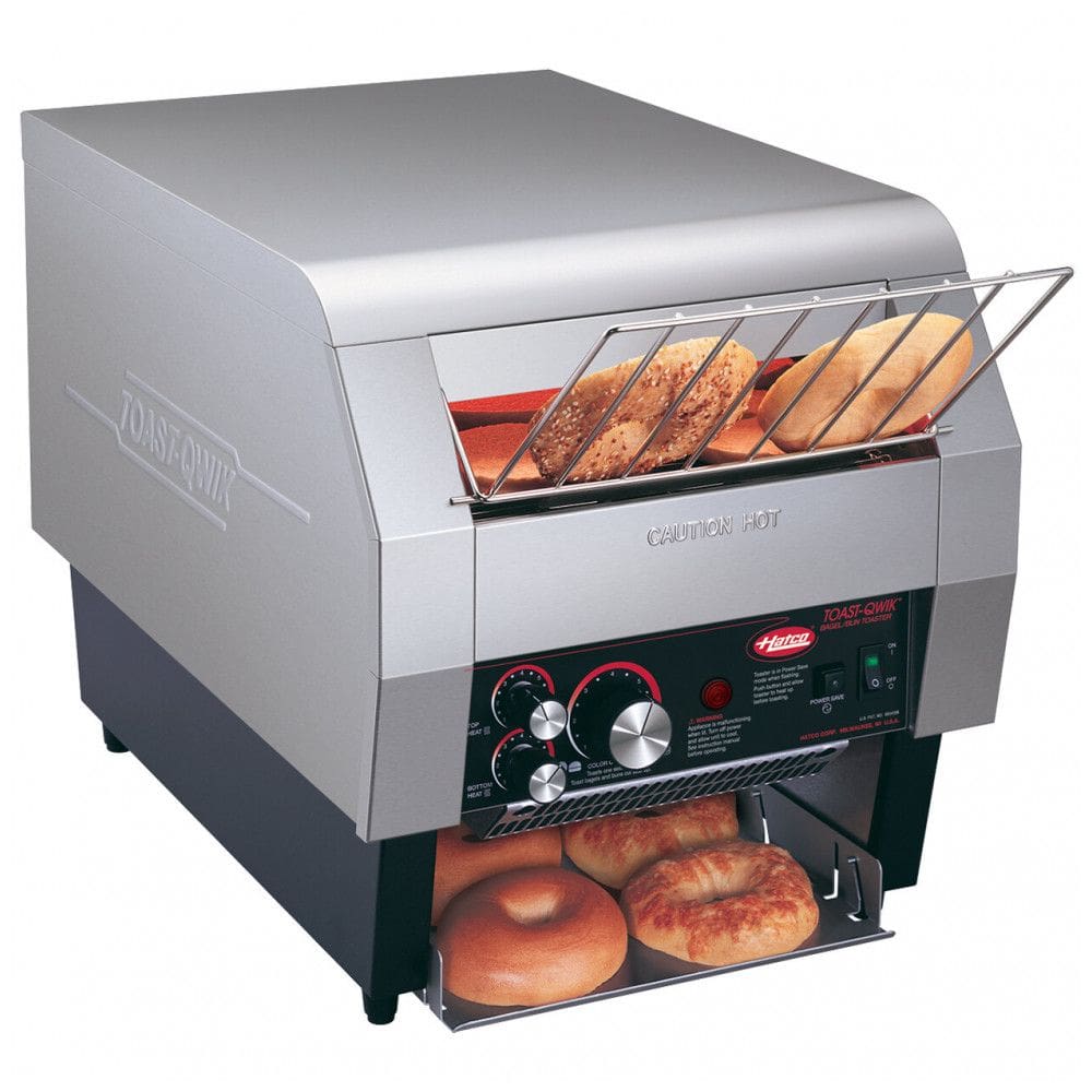 Torradeira de Esteira Hatco TQ400BA Toast Qwik com Abertura de 2 Lados, 110V