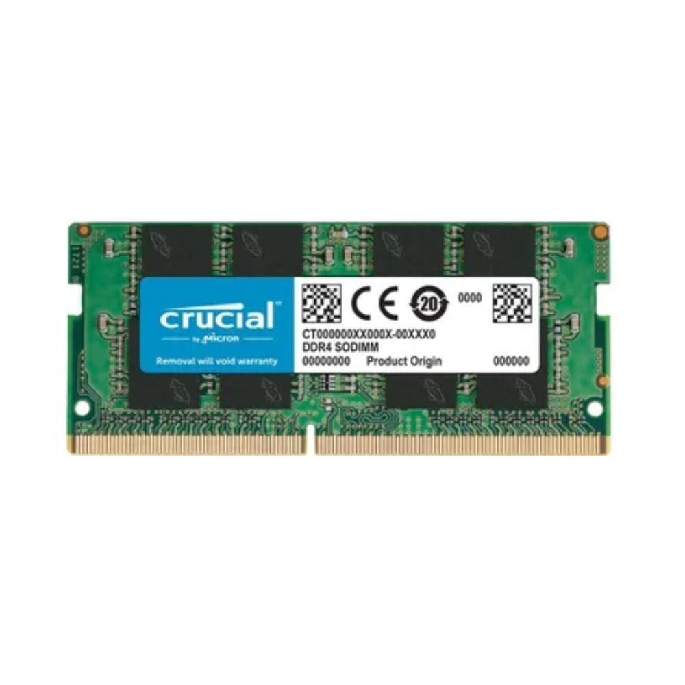 Memória Notebook Crucial 16Gb Ddr4 3200Mhz Sodimm