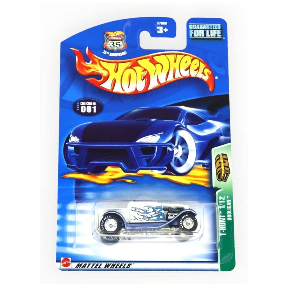Hot Wheels Treasure Hunt 112 Hooligan 001 112