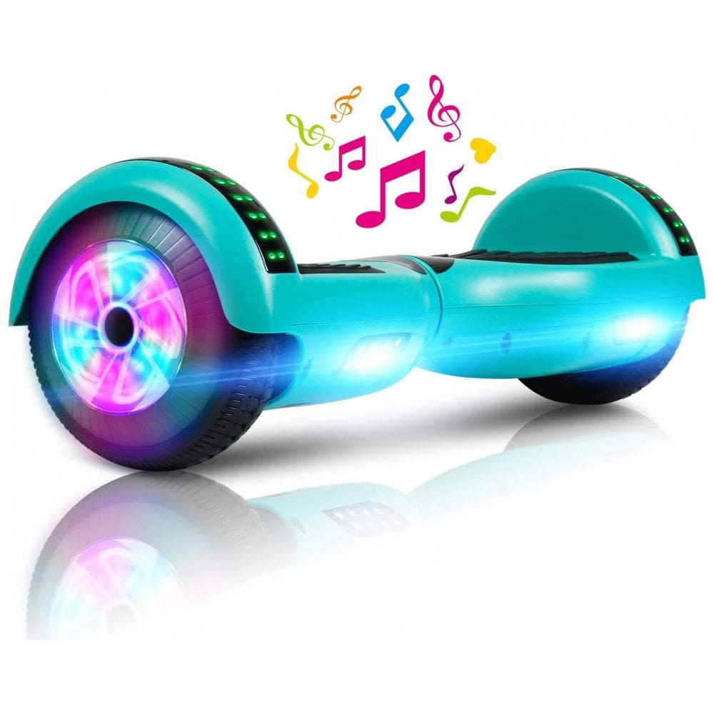 Hoverboard Elétrico Hover-1 Ultra 16 km/h, Alcance 19 km, Motor 500W, Bateria Íon-lítio, Luzes LED, Bluetooth, Modos Iniciante a Expert