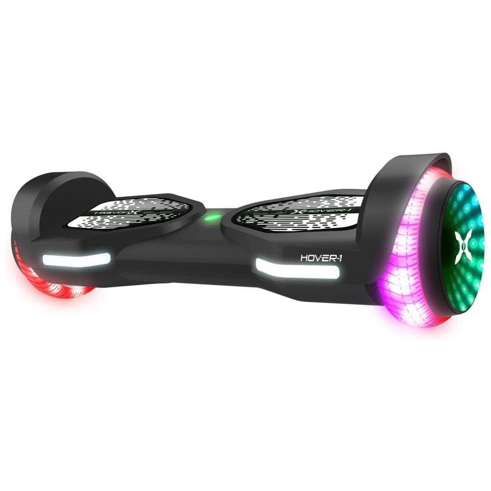 Hoverboard Hover1 AllStar 2.0 Preto com Bluetooth e Luzes LED