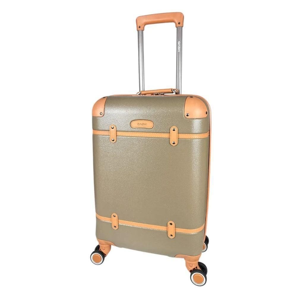 Mala De Viagem Bordo Luxo Gash Rodas 360 Cad Embutido