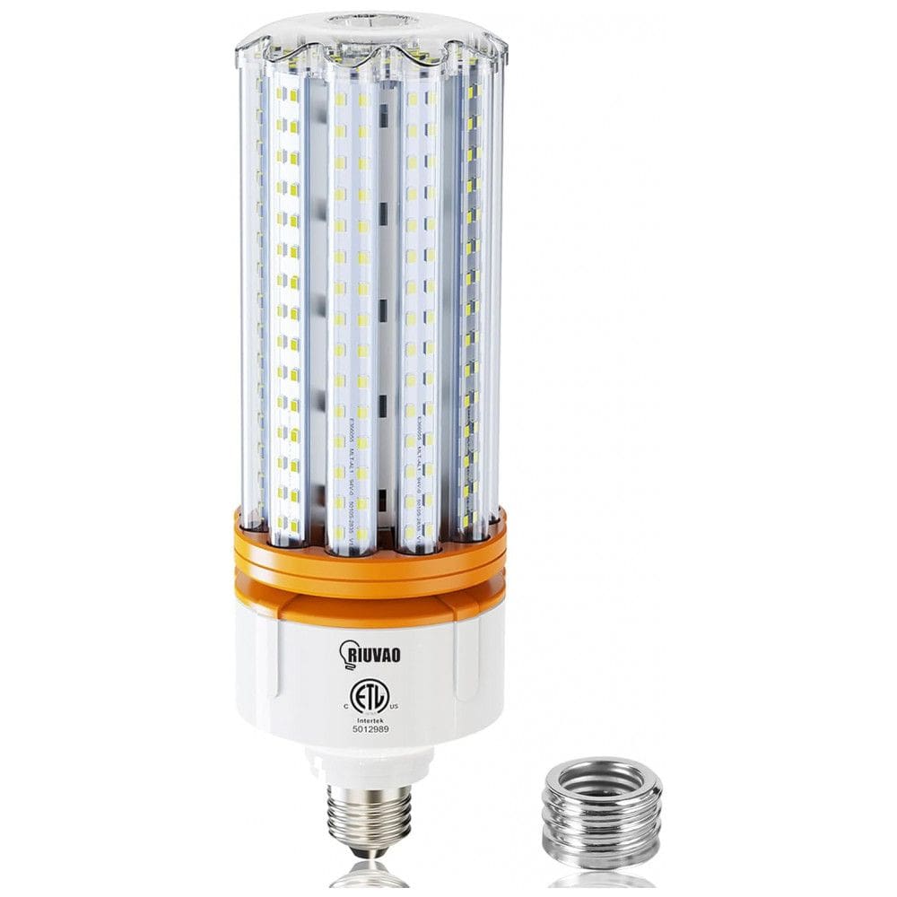 Lâmpada LED Milho 100W, Equivalente 1000W, 15000 Lúmens, 5000K Luz Branca, Base E26/E39, Iluminação Alta para Galpão, Garagem, Escritório