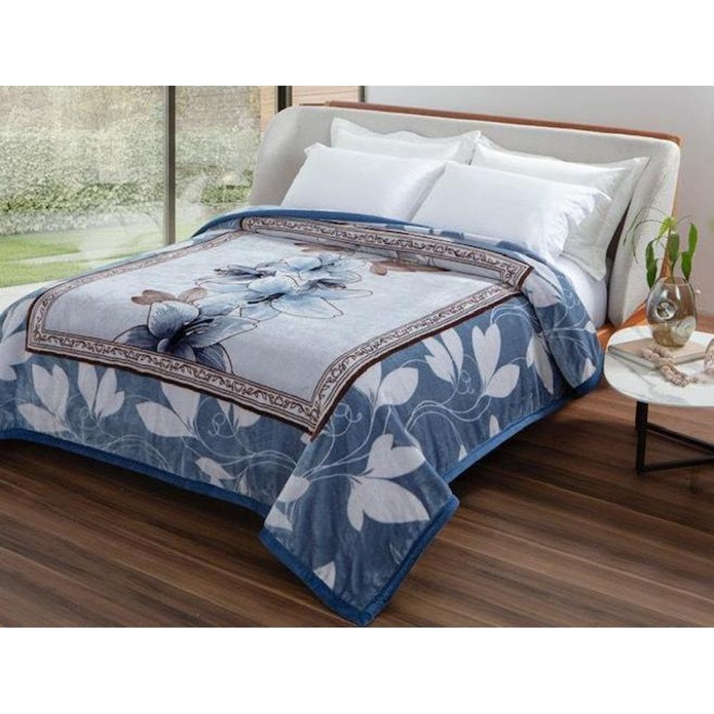 Cobertor King Raschel Plus Soprano Jolitex 220X240