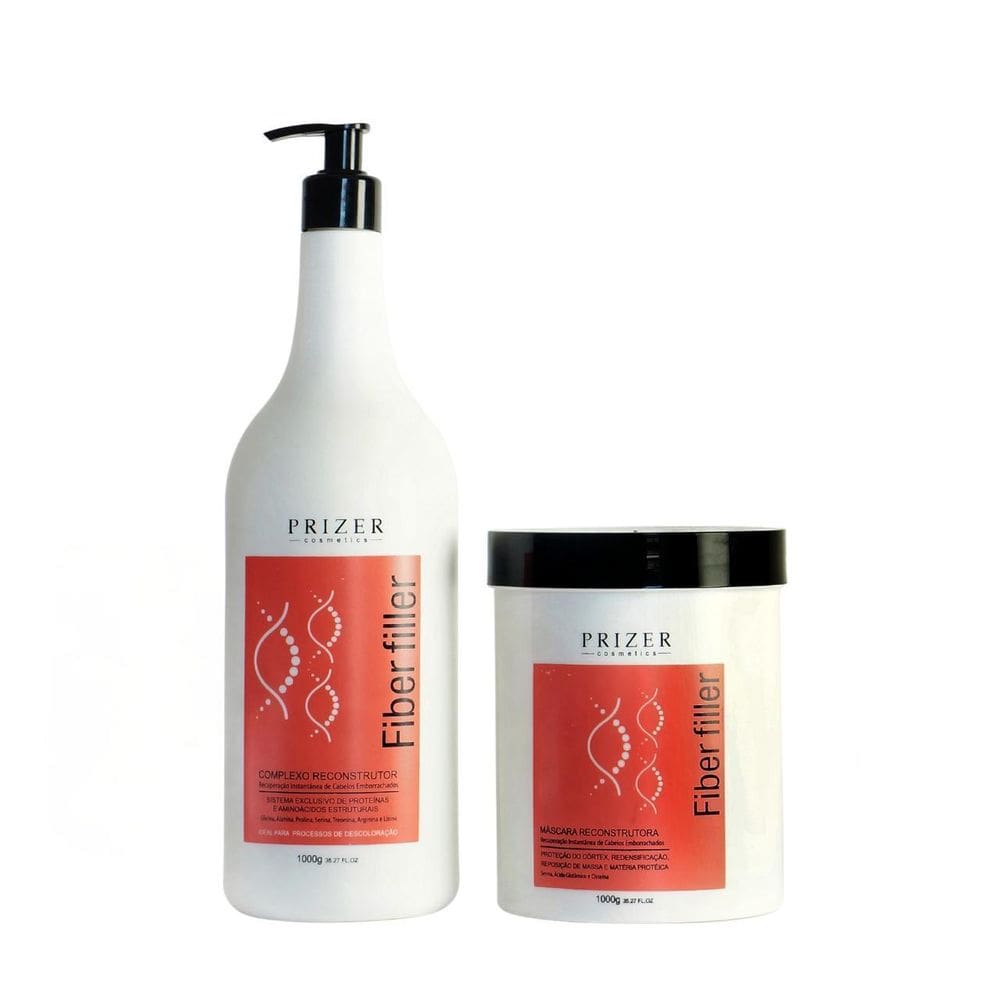 Reconstrutor Fiber Filler Profissional Prizer