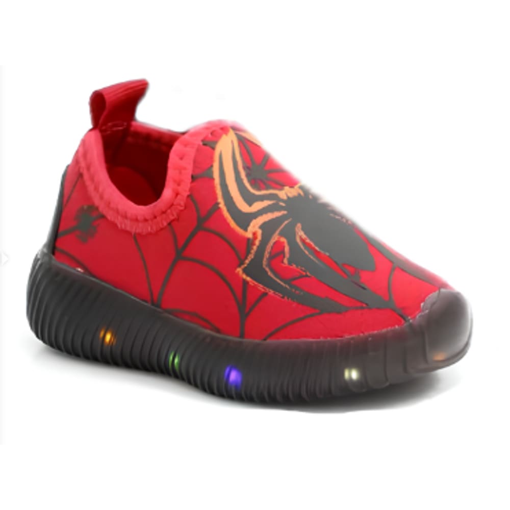 Tênis Infantil Slip On Com Led Menino Batatinha 168-376