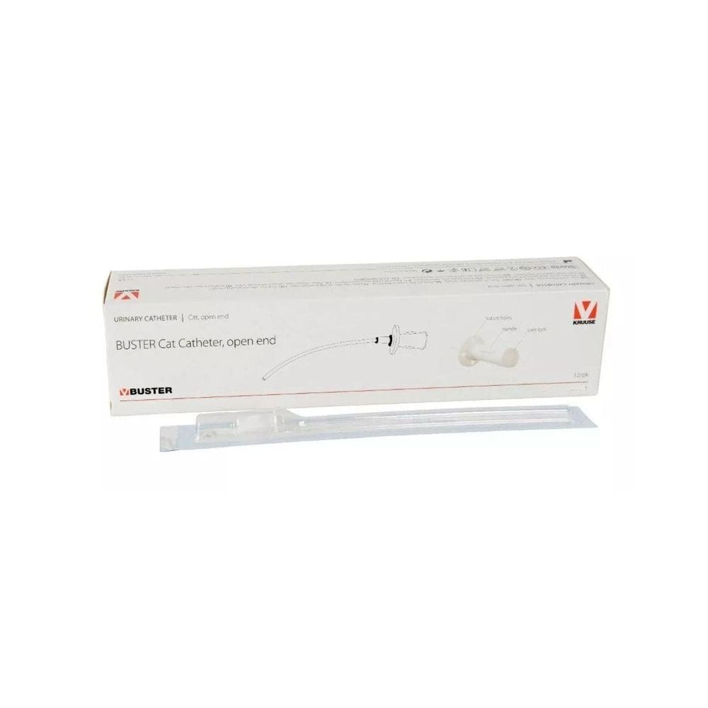 Sonda Uretral Felina Flush Buster 1.0 X 130 Mm 3 Fr 1 Unid.