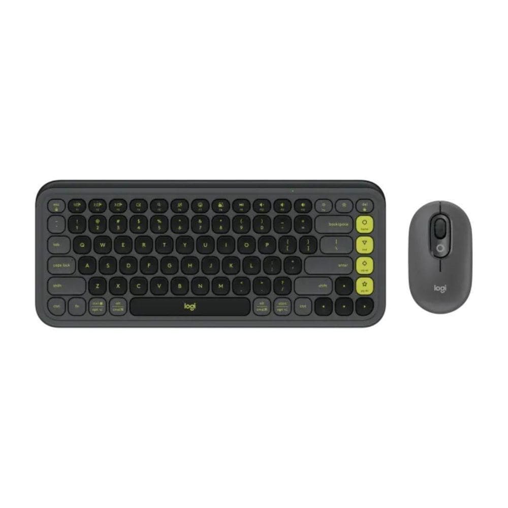 Teclado Logitech Pop Icon Combo-Graphite Us 920-013056