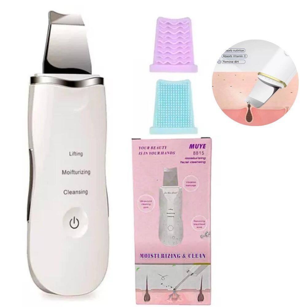 Peeling Ultrasônico 3 Em 1: Tira Cravos E Deixa A Pele Linda