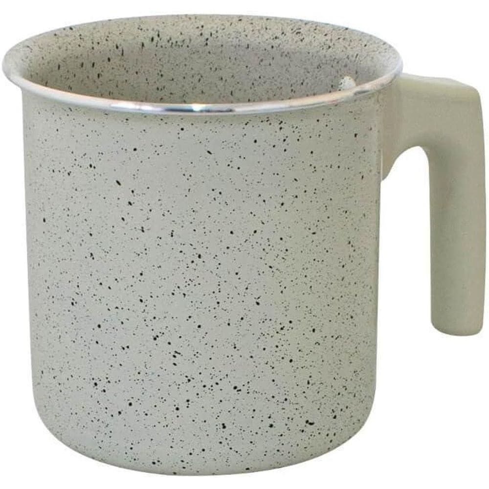 Fervedor Leiteira Antiaderente Cerâmica Ibiza Vanilla 0,9L