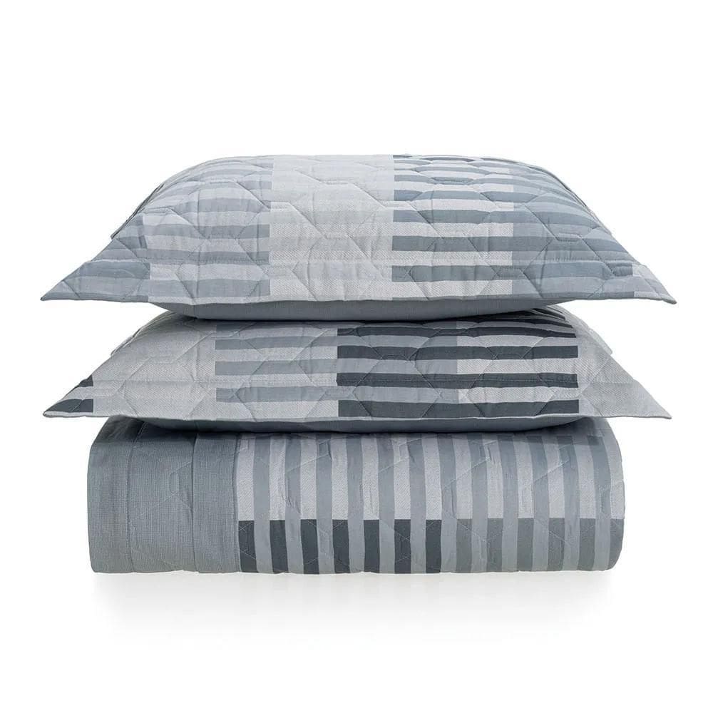 Kit Colcha / Cobre Leito Queen 160 Fios - Karsten Julian