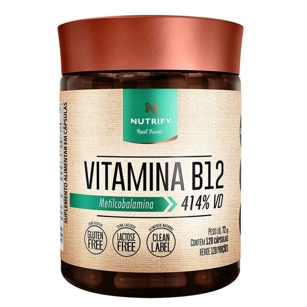 Vitamina B12 120 Caps - Padrão: Único