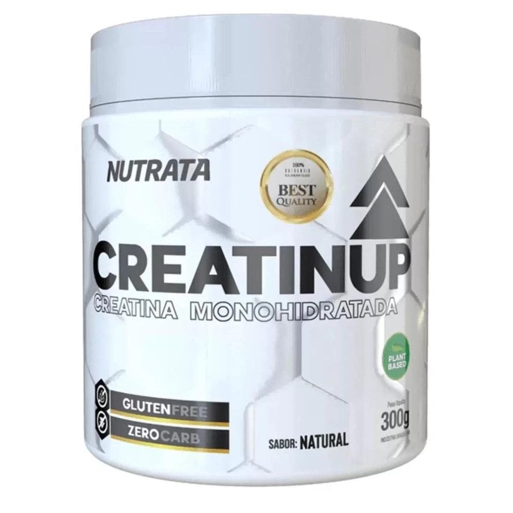 Creatina Pura Up 300G Nutrata