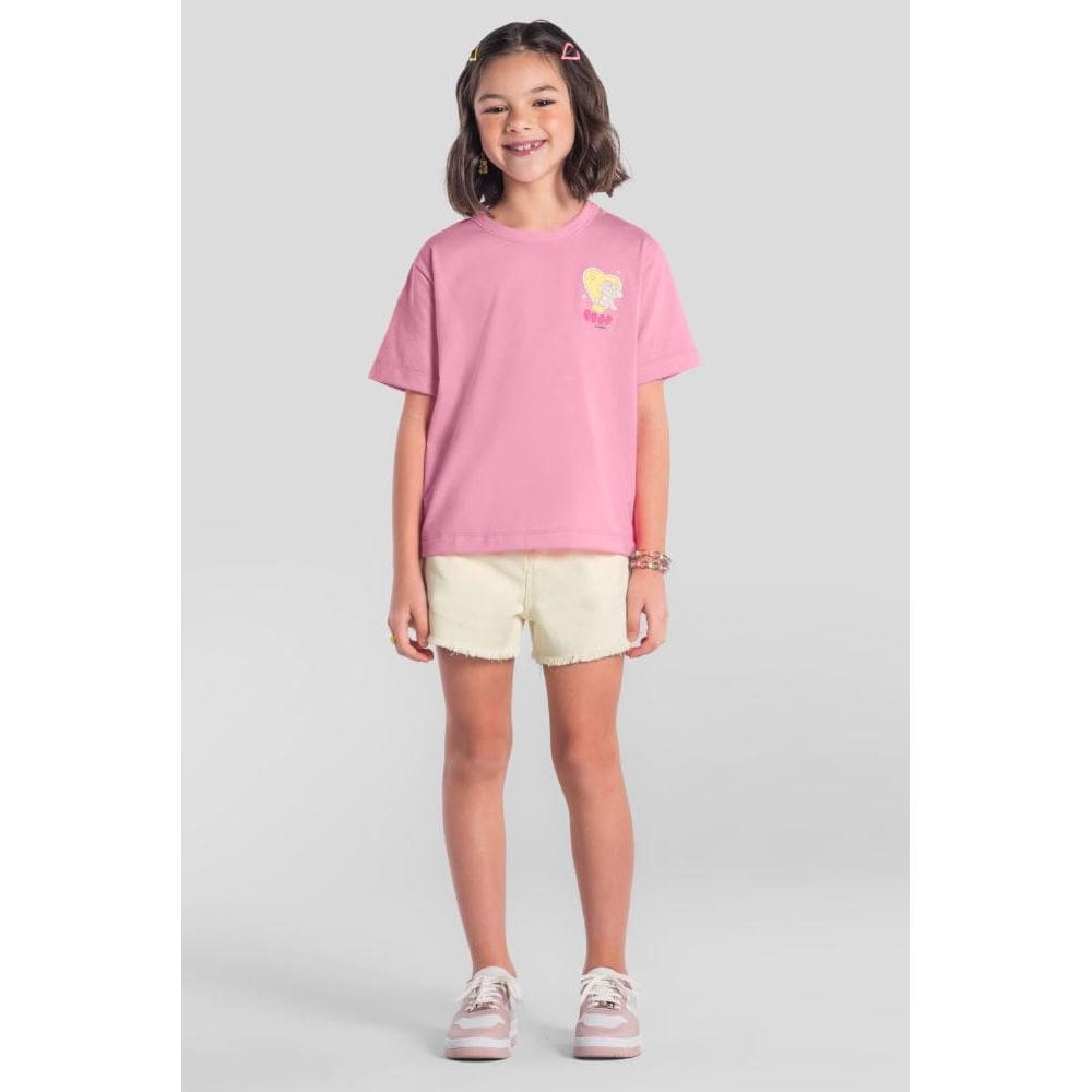 Blusa infantil menina sweet goods Brandili