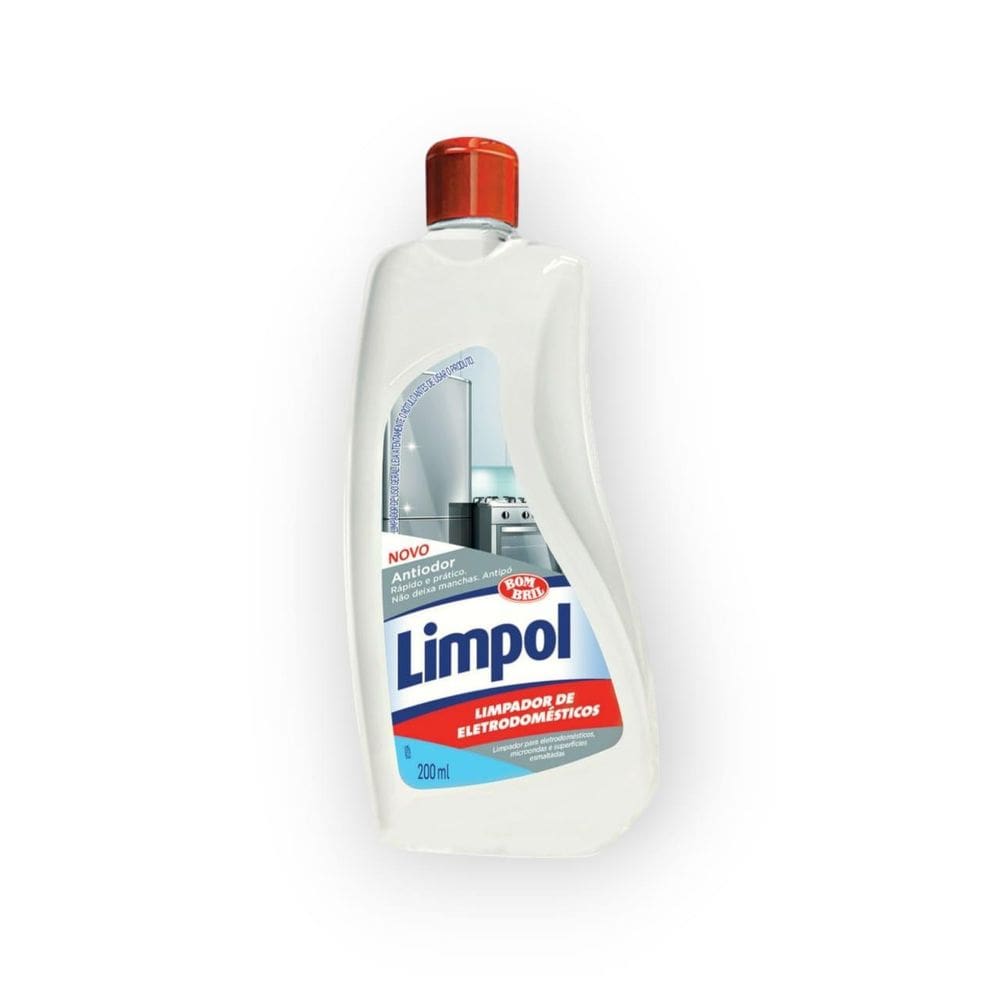 Limpador Eletrodomesticos Limpol 200Ml