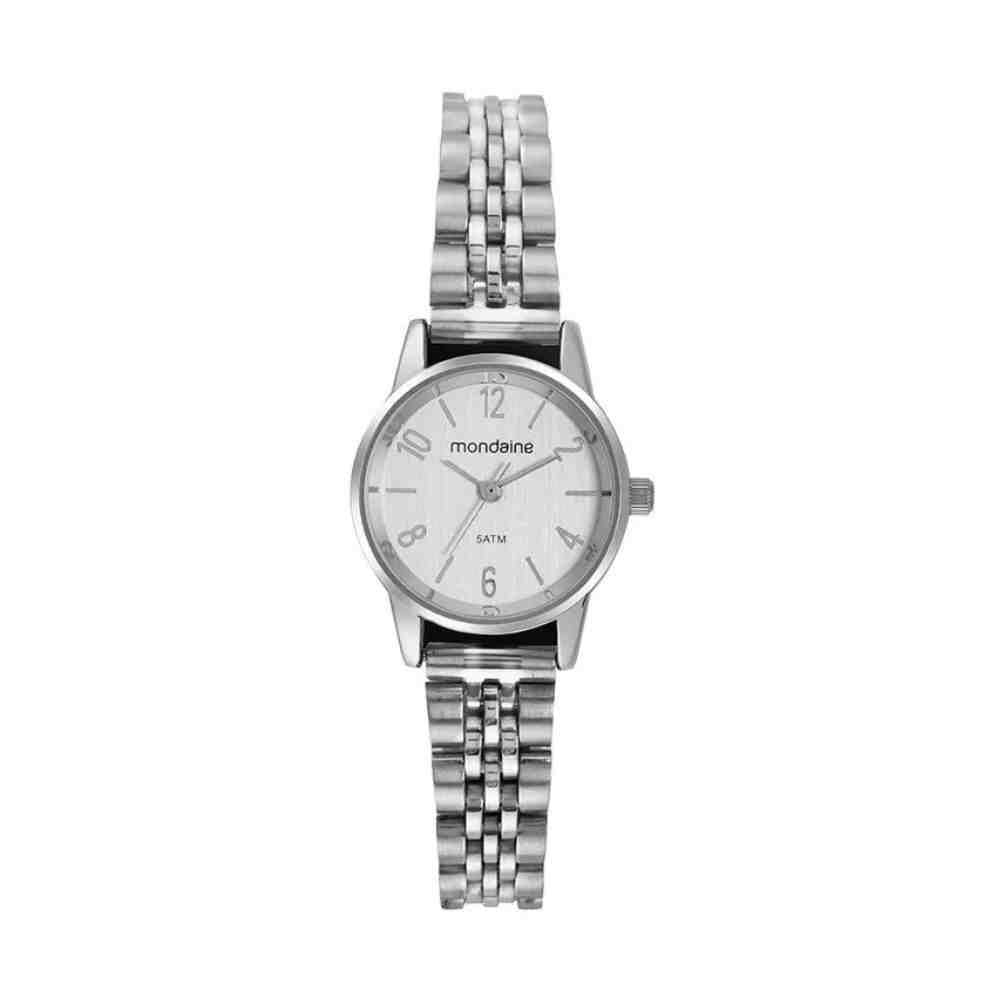 Relógio Mondaine Prata Feminino 32694L0Mvne3