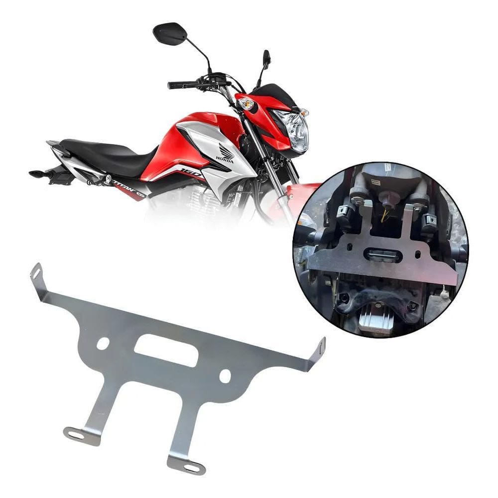 Reforço Rabeta Suporte Fixador Fan Start Titan Cargo 150 160