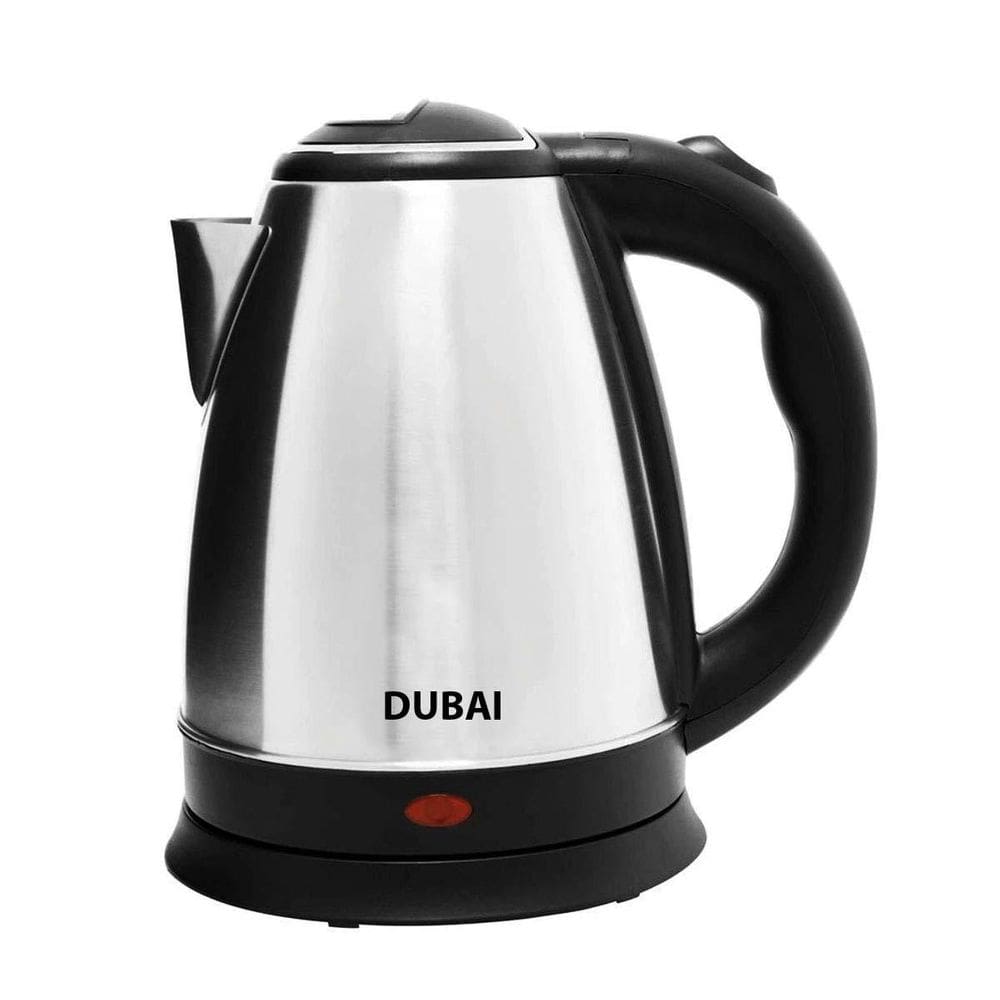 Chaleira Elétrica Inox Dubai 1,8 Litros Preto 127V 1500W