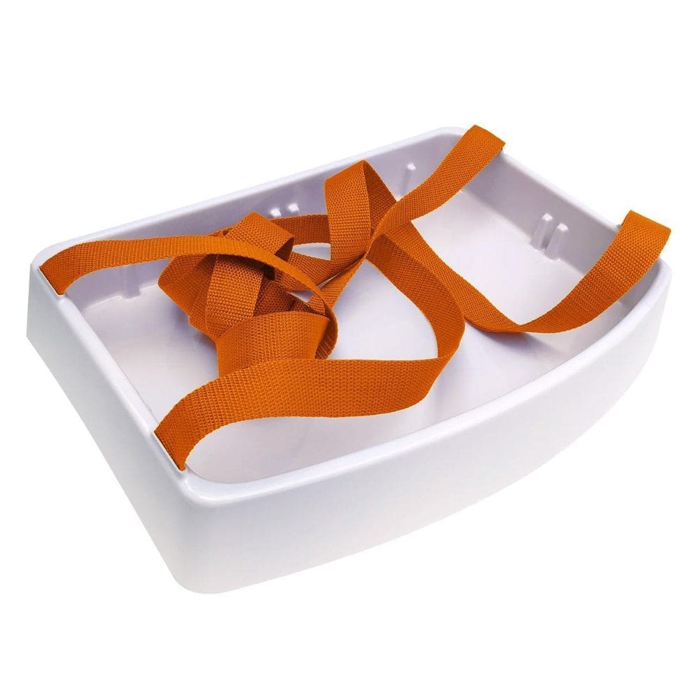 Bandeja De Degustação Pequena Com Alças Na Cor Laranja