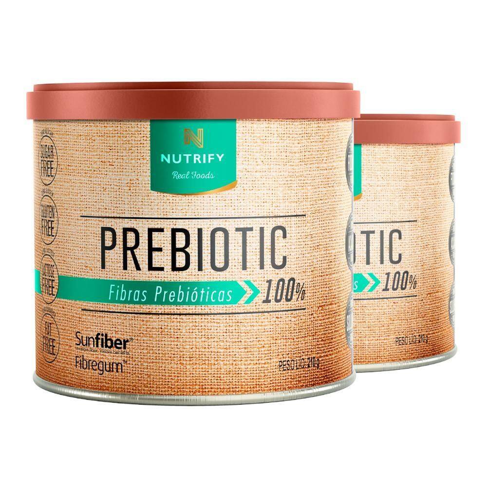 Kit 2 Prebiotic Fibras Prebióticas Nutrify 210G