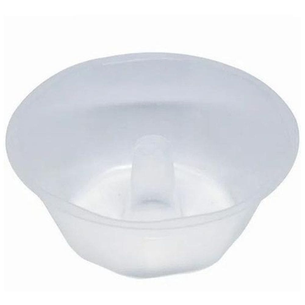 Forma Mini Pudim C/Tampa Forneável 500 Ml C/60 Unidades