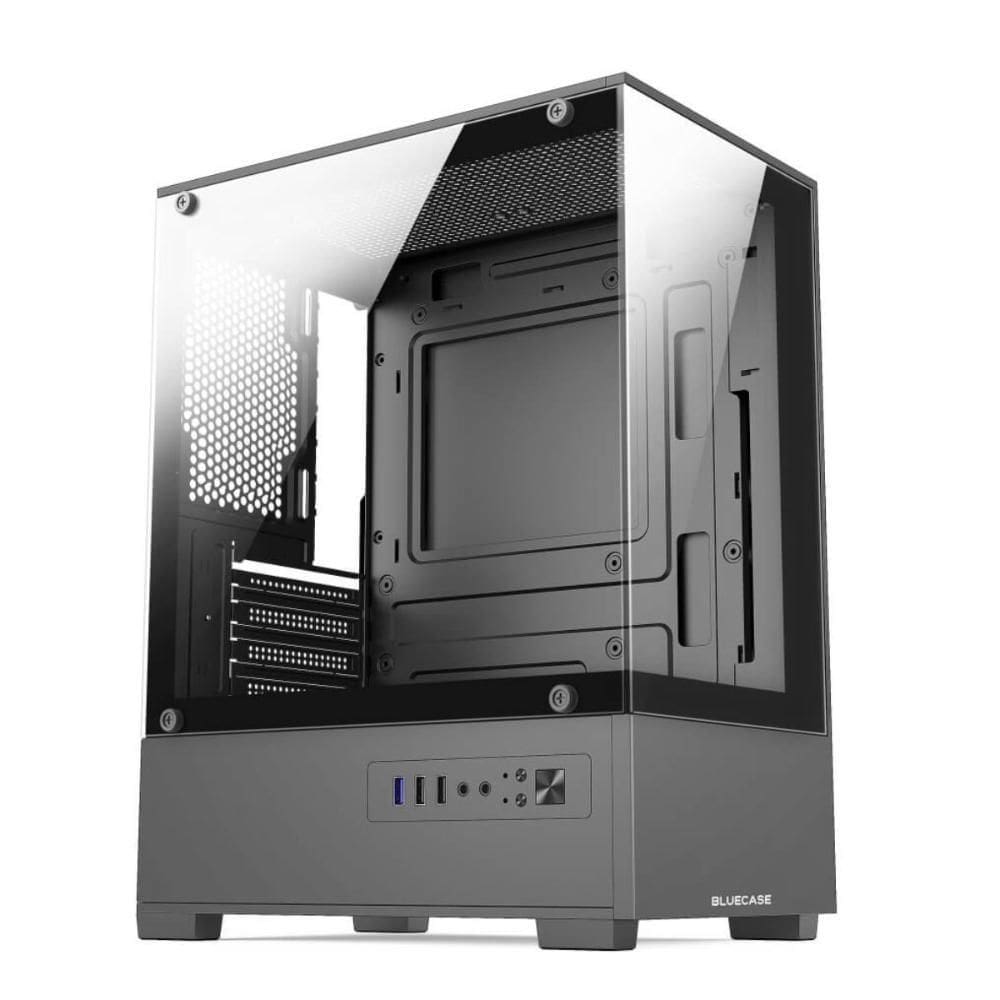 Gabinete Gamer Bluecase Bg-054 Hit Usb 3.0 Cinza - Bg-054Gbx