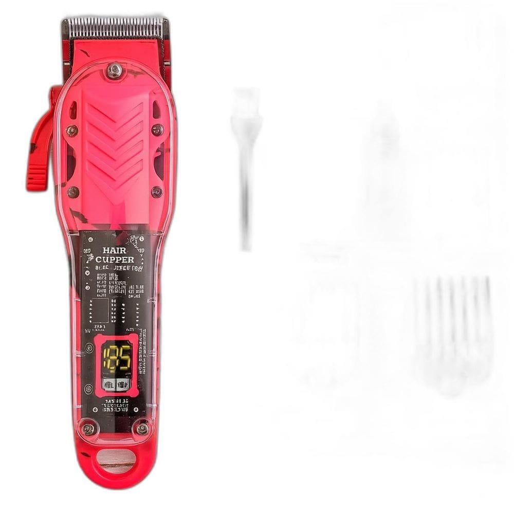 Maquininha De Cortar Cabelo Elétrica Sem Fio