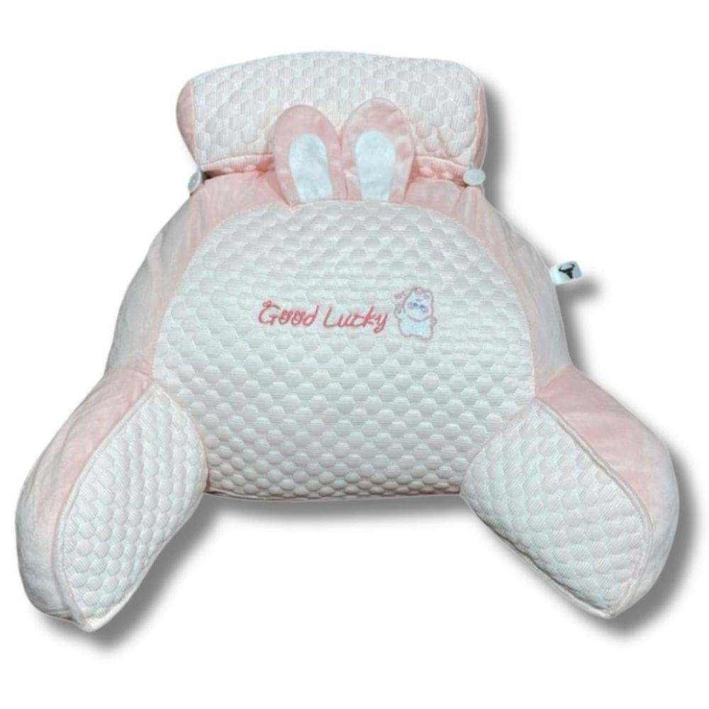 Almofada Ergonômica Infantil Com Apoio De Braço Rosa