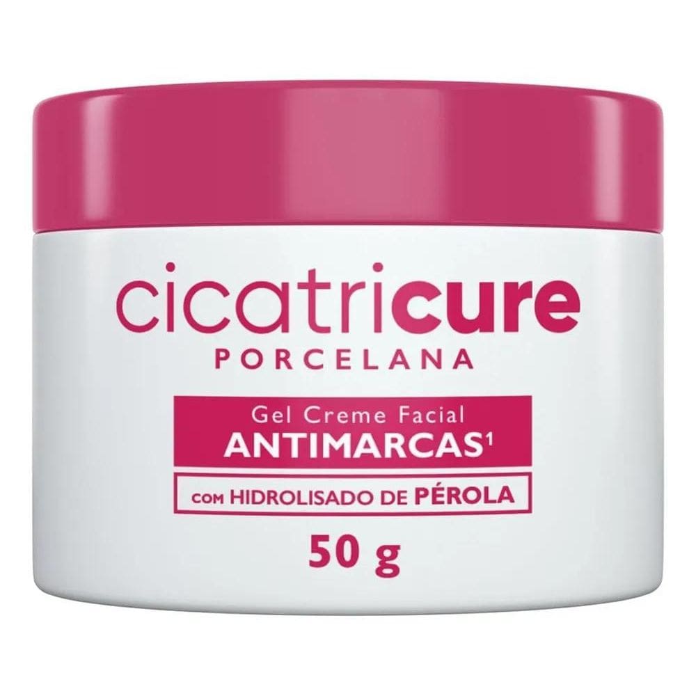 Cicatricure Porcelana Gel Creme Facial 50G