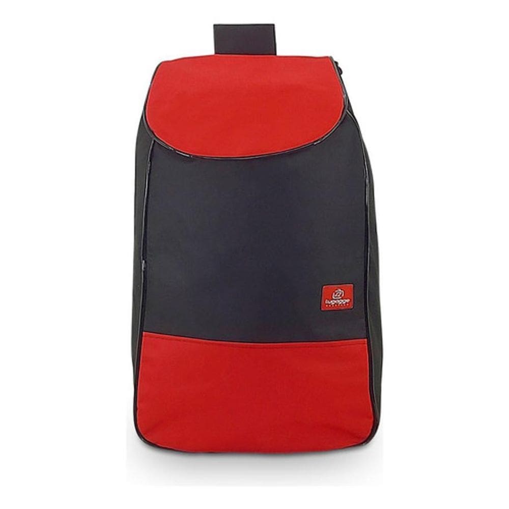 Bolsa Saco Carrinho De Feira Compra Sem Carrinho Vermelho