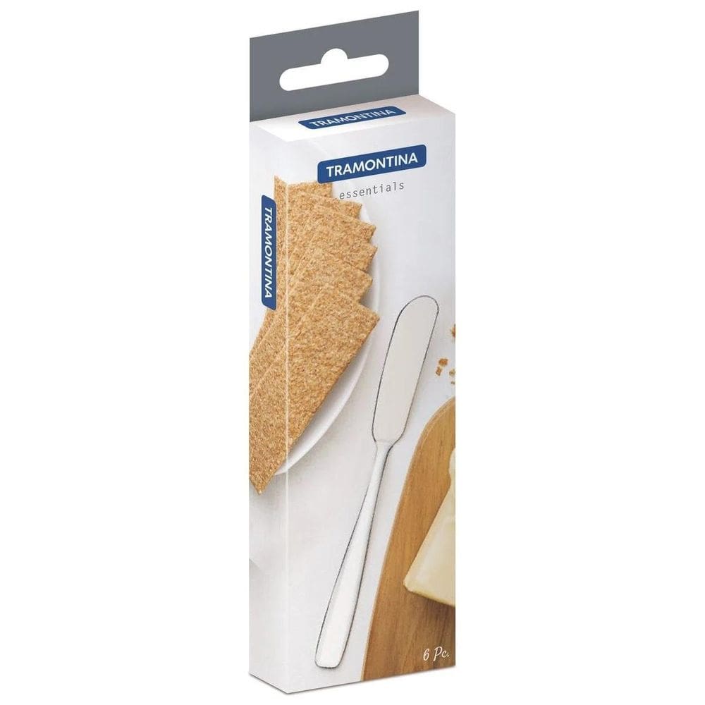 Conjunto De Espátula Manteiga Tramontina Amazonas 6 Peças