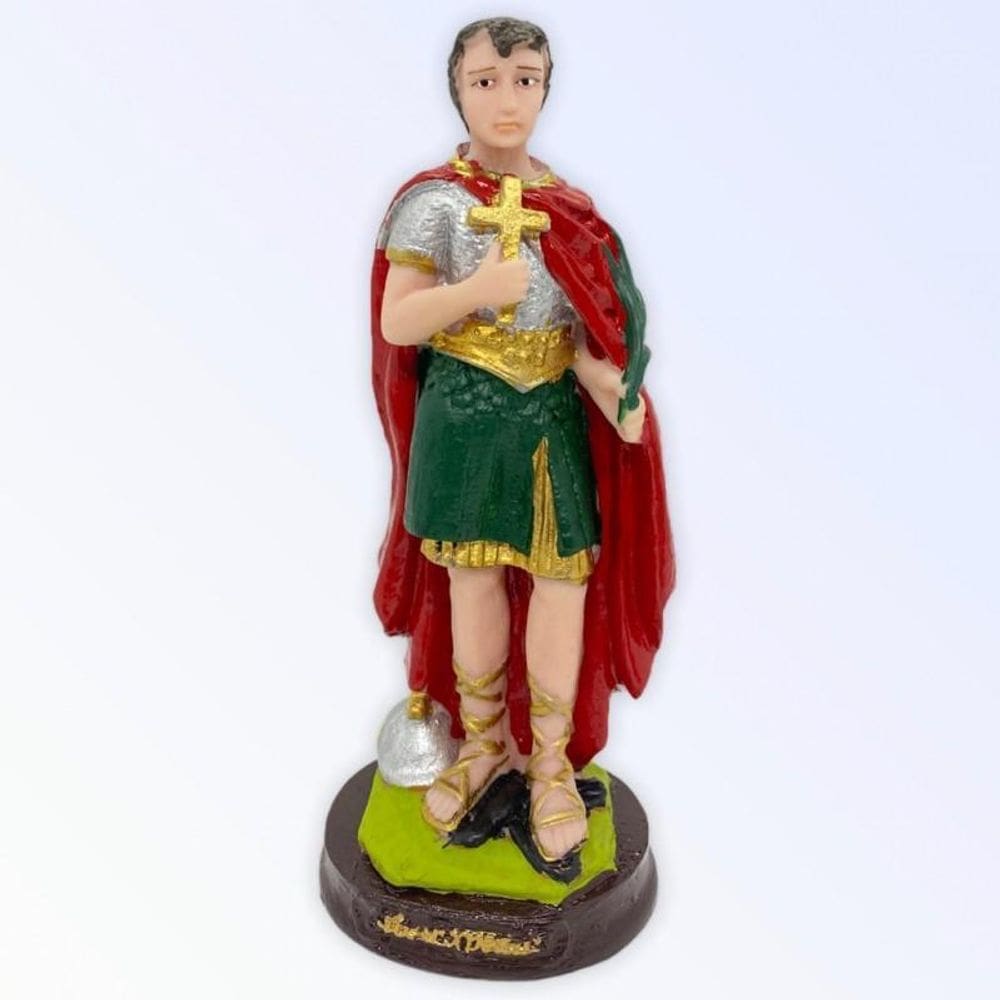 Imagem Católica Jesus Em Resina Médio - Escolha O Seu Santo