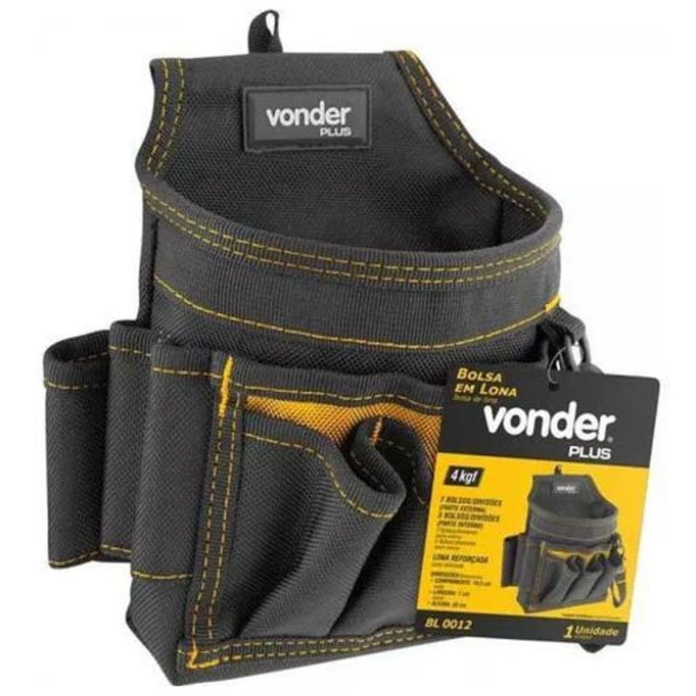 Bolsa Em Lona Bl 0012 Vonder Plus