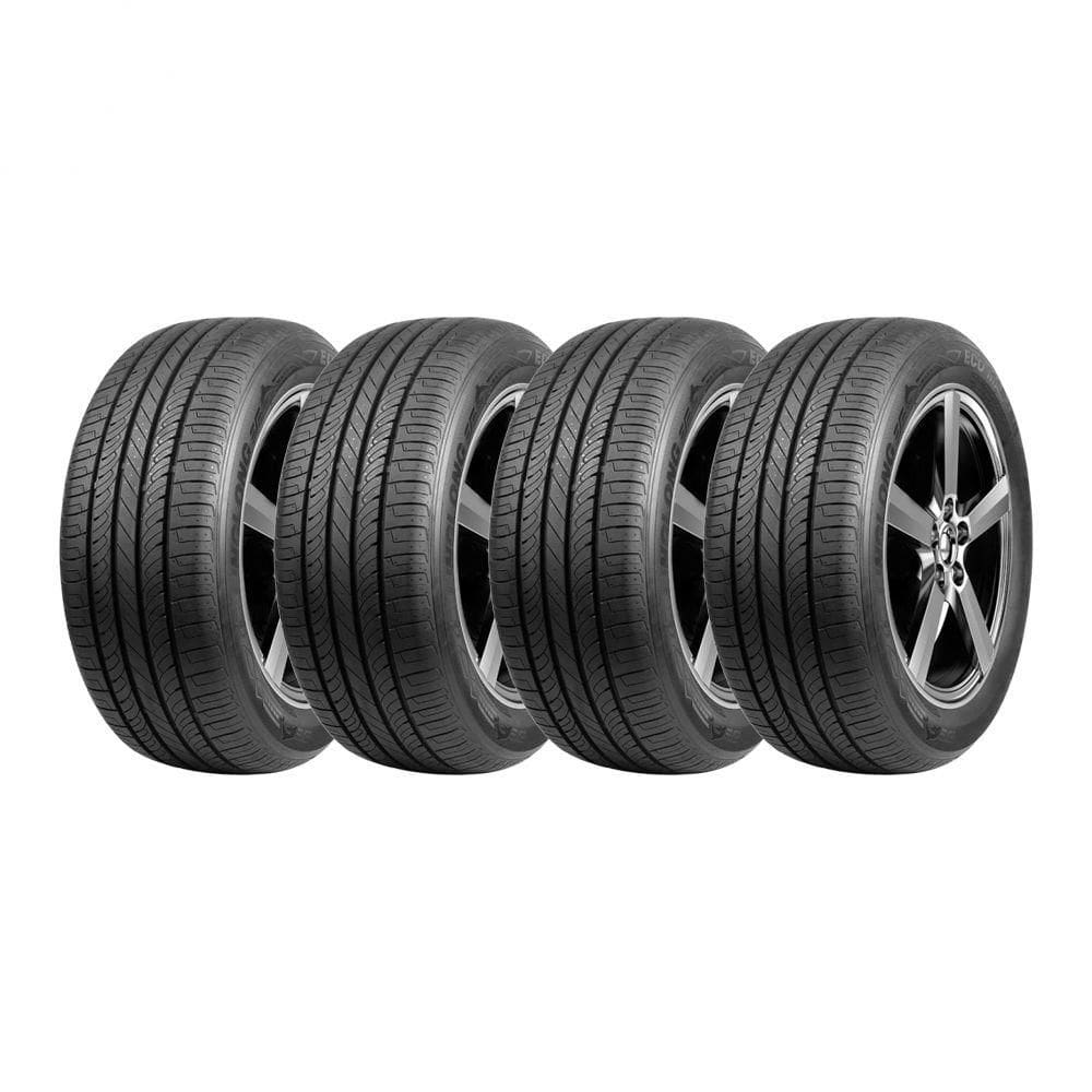 Kit 4 Pneus Ling Long Aro 16 195/60R16 Eco Master EV 89H