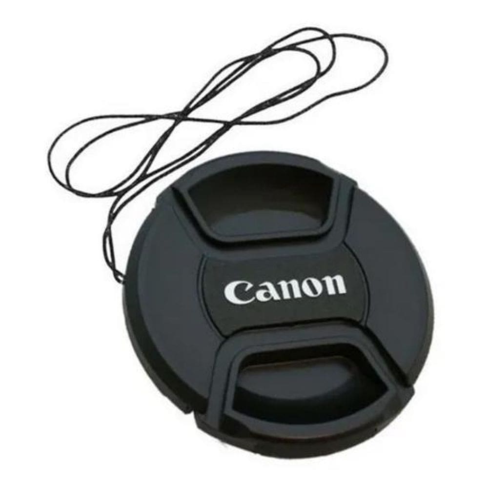 Tampa Canon 67Mm Cordão - Lente 18-135 70-300 70D T6I P27