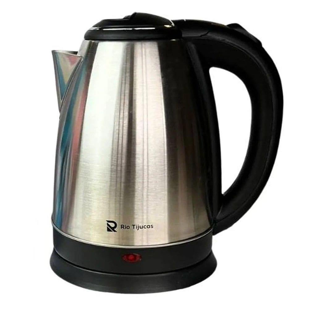 Chaleira Elétrica Jarra Bule Portátil Inox 1,8 Litros 110V