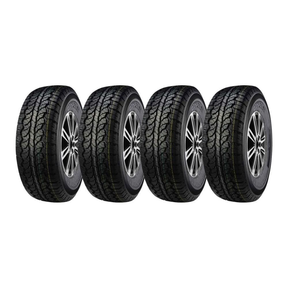 Kit 4 Pneus Compasal Aro 16 235/70R16 Versant A/T 106T
