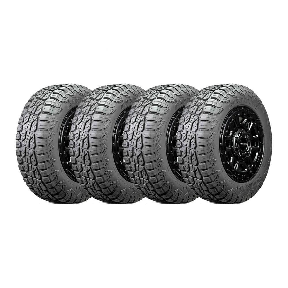 Kit 4 Pneus Delinte Aro 16 215/65R16 DX-20 Bandit X/T 98H