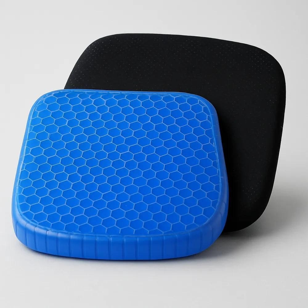 Almofada Ortopédica Gel Silicone Anti Escaras Cóccix Egg Sit