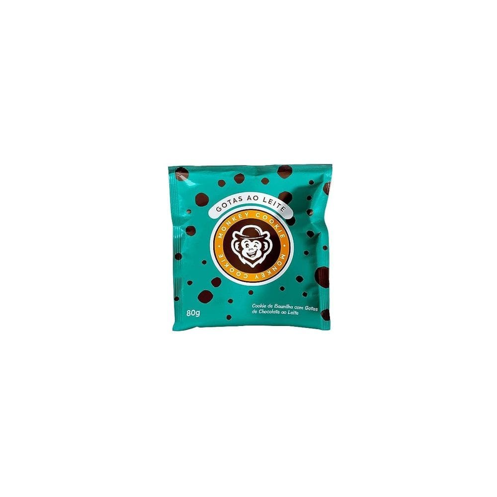 Monkey Cookie Gotas Ao Leite