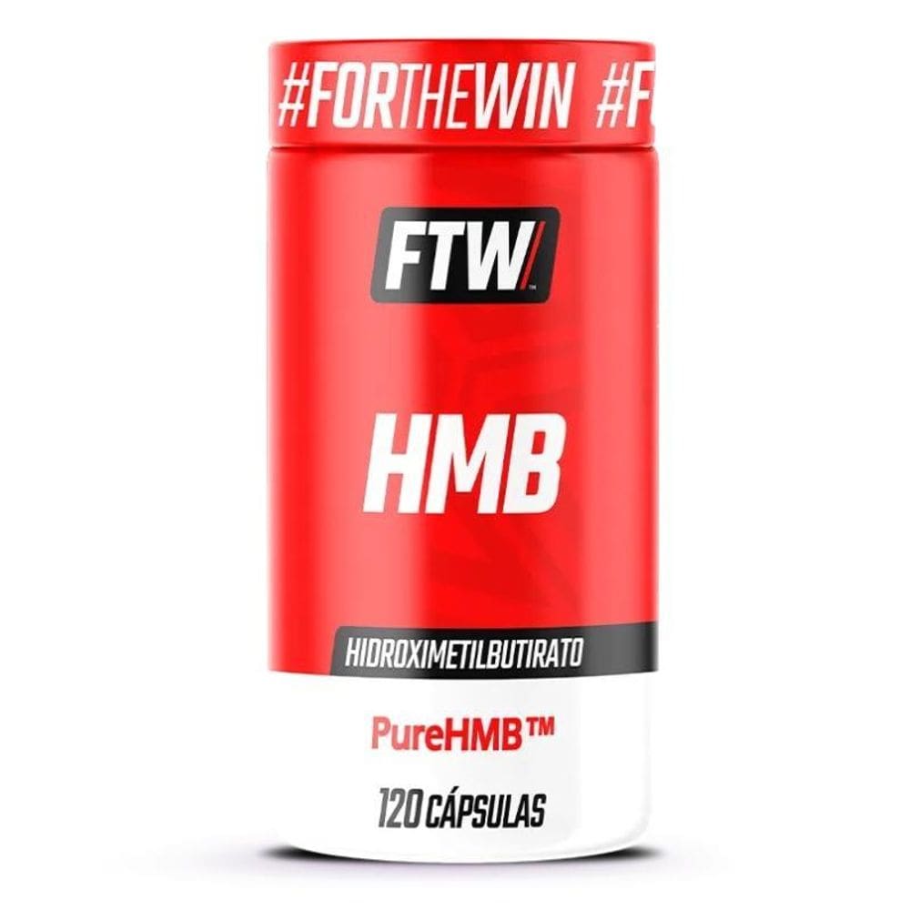 Hmb Hidroximetilbutirato  120 Caps  Ftw