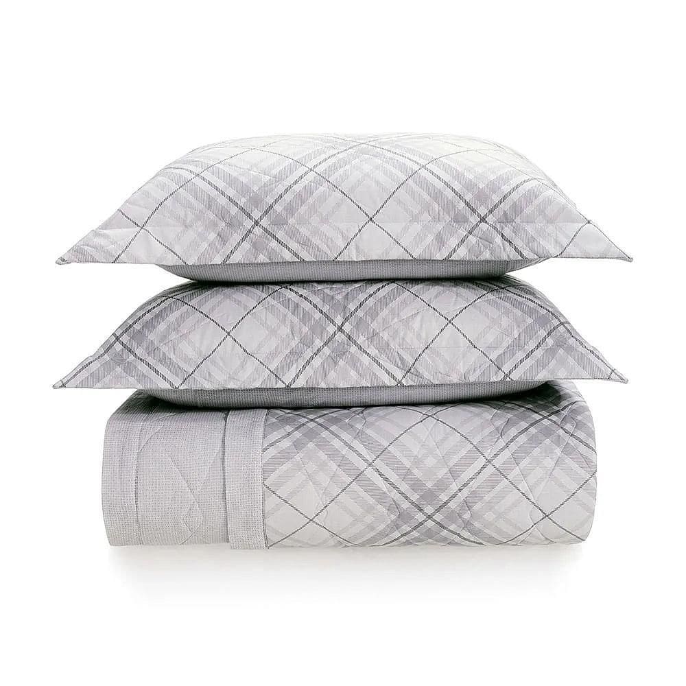 Kit Colcha / Cobre Leito Casal 160 Fios - Karsten Pierre