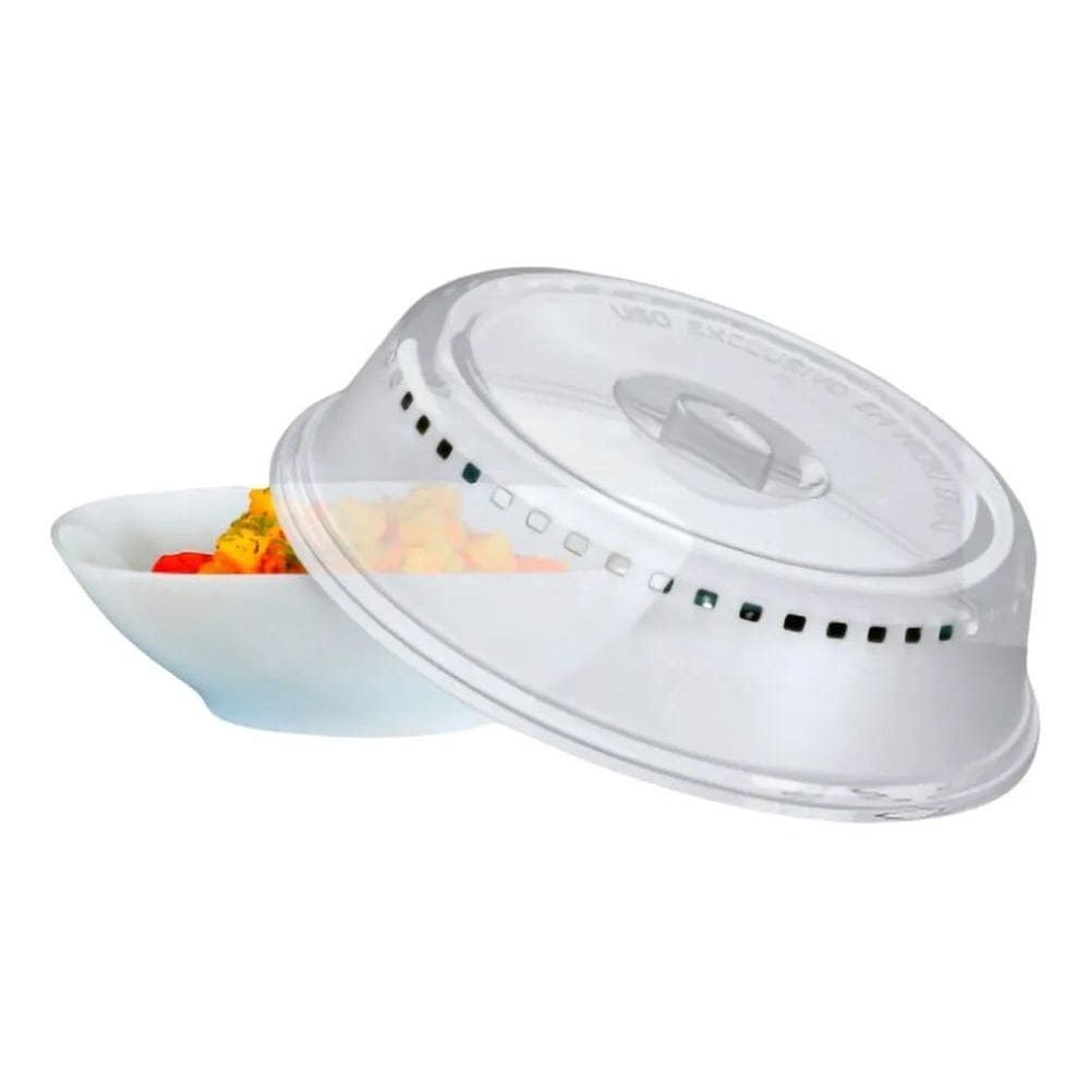 Tampa Para Microondas Protetora De Alimentos Tampa Comida