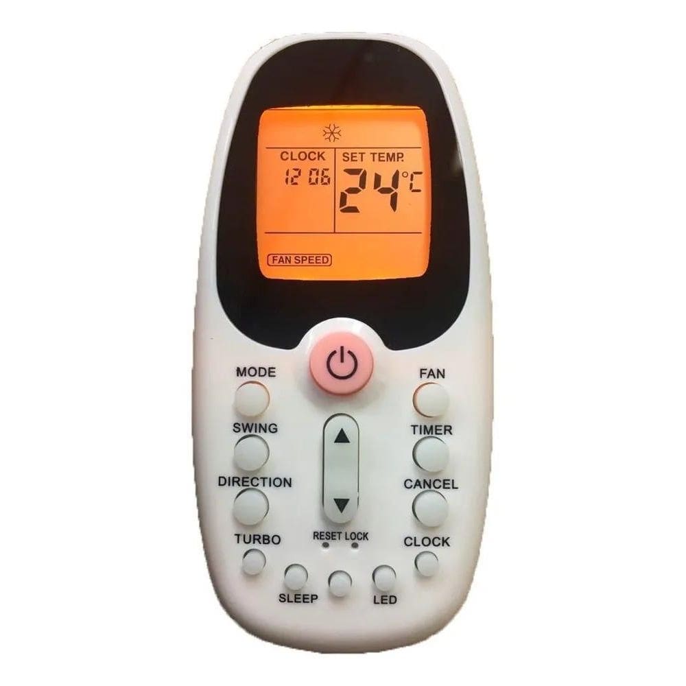 Controle Ar Condicionado R06/Bgce Komeco Midea Comfee Luz